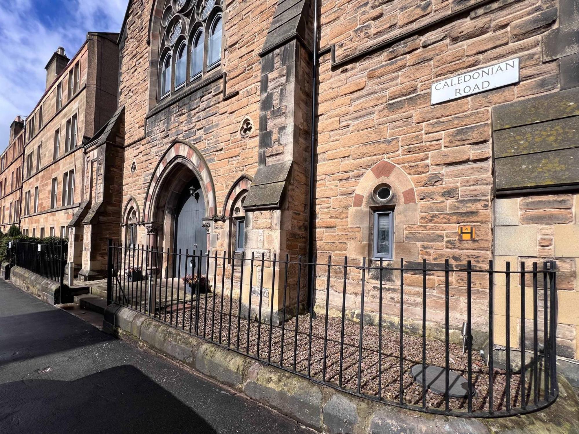 Edinburgh Church Apartments Buitenkant foto