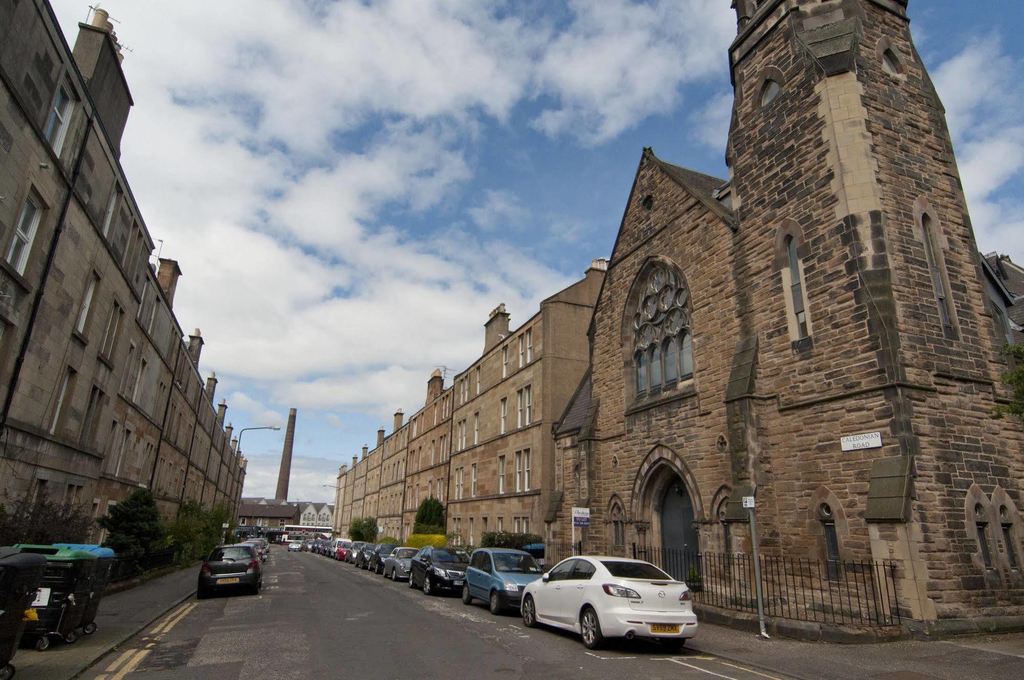 Edinburgh Church Apartments Buitenkant foto
